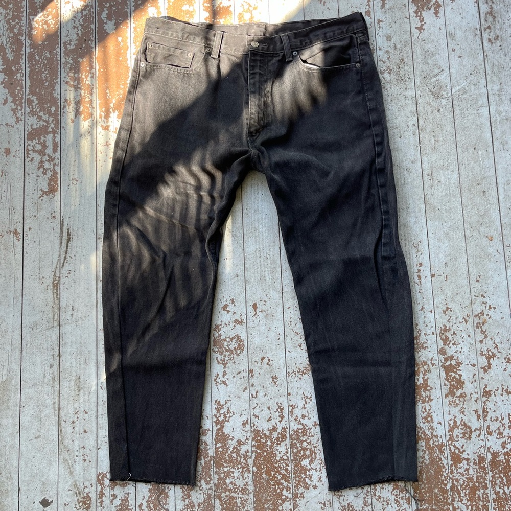 Levis Vintage 505 Straight Leg Jeans